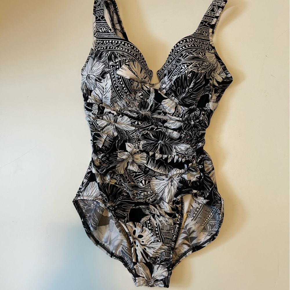 Miracle Suit one piece swimsuit.